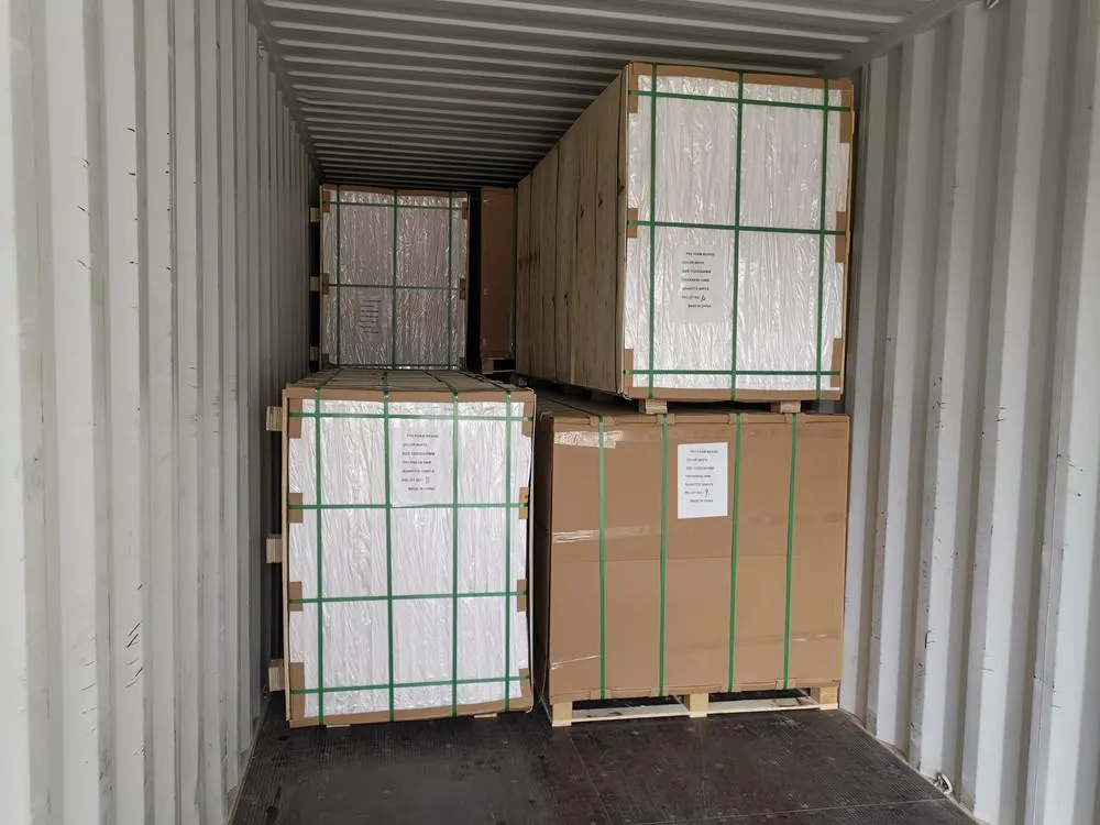 Hot in Russia 0.55 Density 2050*3050mm White 2mm 3mm 5mm 10mm PVC Free Foam Board for Advertise Use