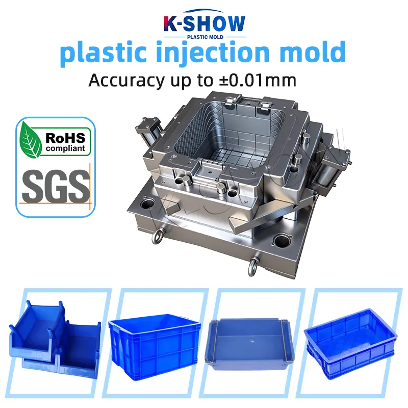 Plastic Industrial Crate Mould