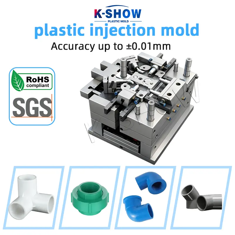 Plastic UPVC Pipe Fitting Mould