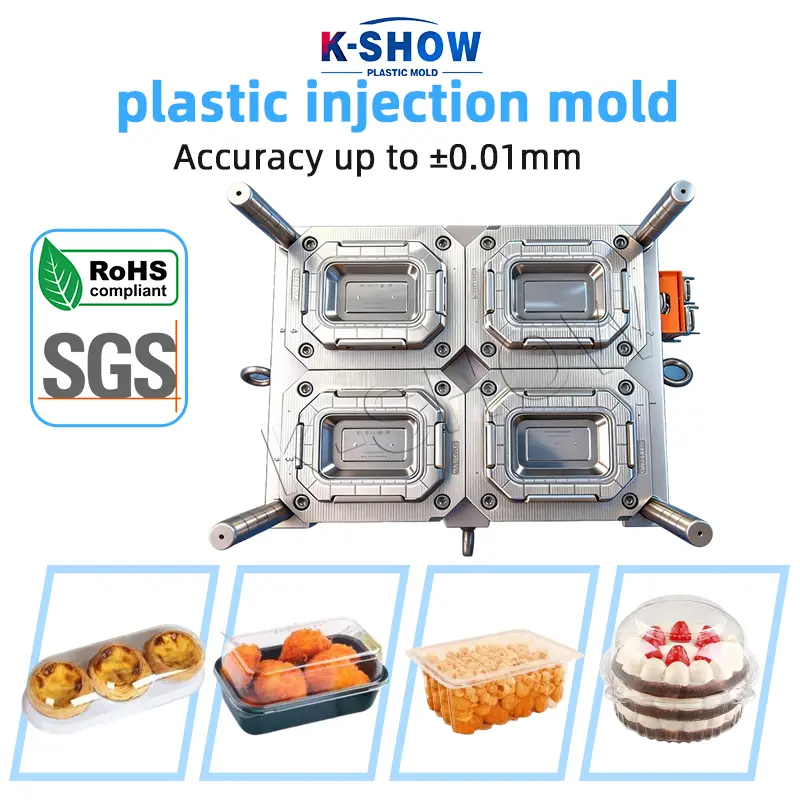 Disposable Turnover Box Mold