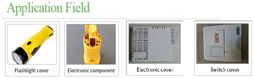 Injection Molding Virgin-Grade C6200 UL94-V0 PC/ABS Resin