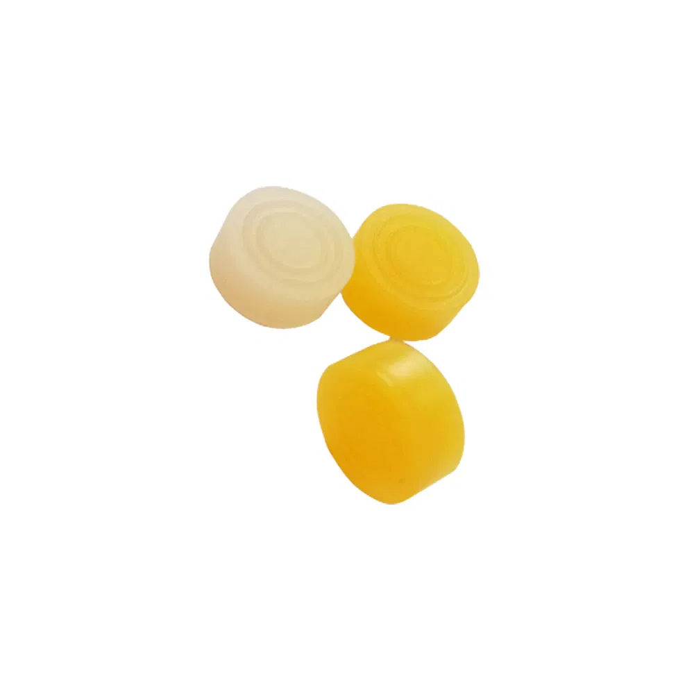 Latex Isoprene Rubber Pad Mat Natural Silicone as Injection Site for Additional Medication for Y Site Extra Injection Heparin Cap for Infusion IV Set