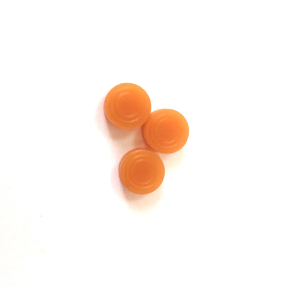 Latex Isoprene Rubber Pad Mat Natural Silicone as Injection Site for Additional Medication for Y Site Extra Injection Heparin Cap for IV Transfusion Set