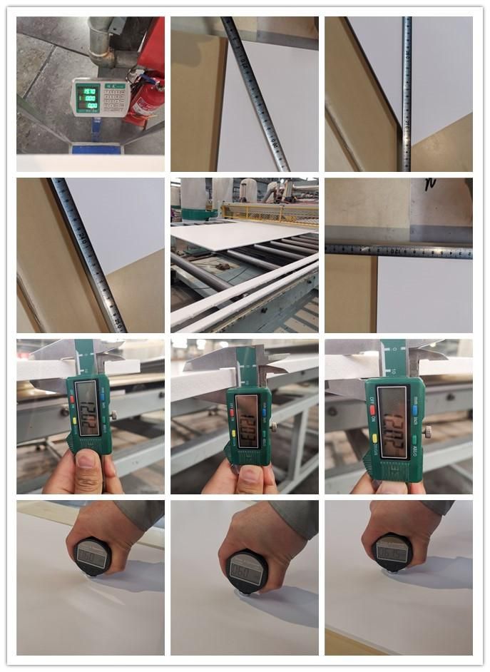 Lightweight 3mm 2050X3050 PVC Celuka Foam Board