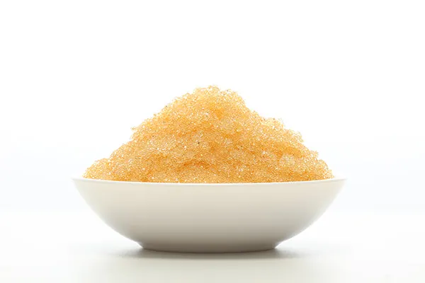 Liji Resin Brand 001X8 Industrial/Food Grade Ion Exchange Resin
