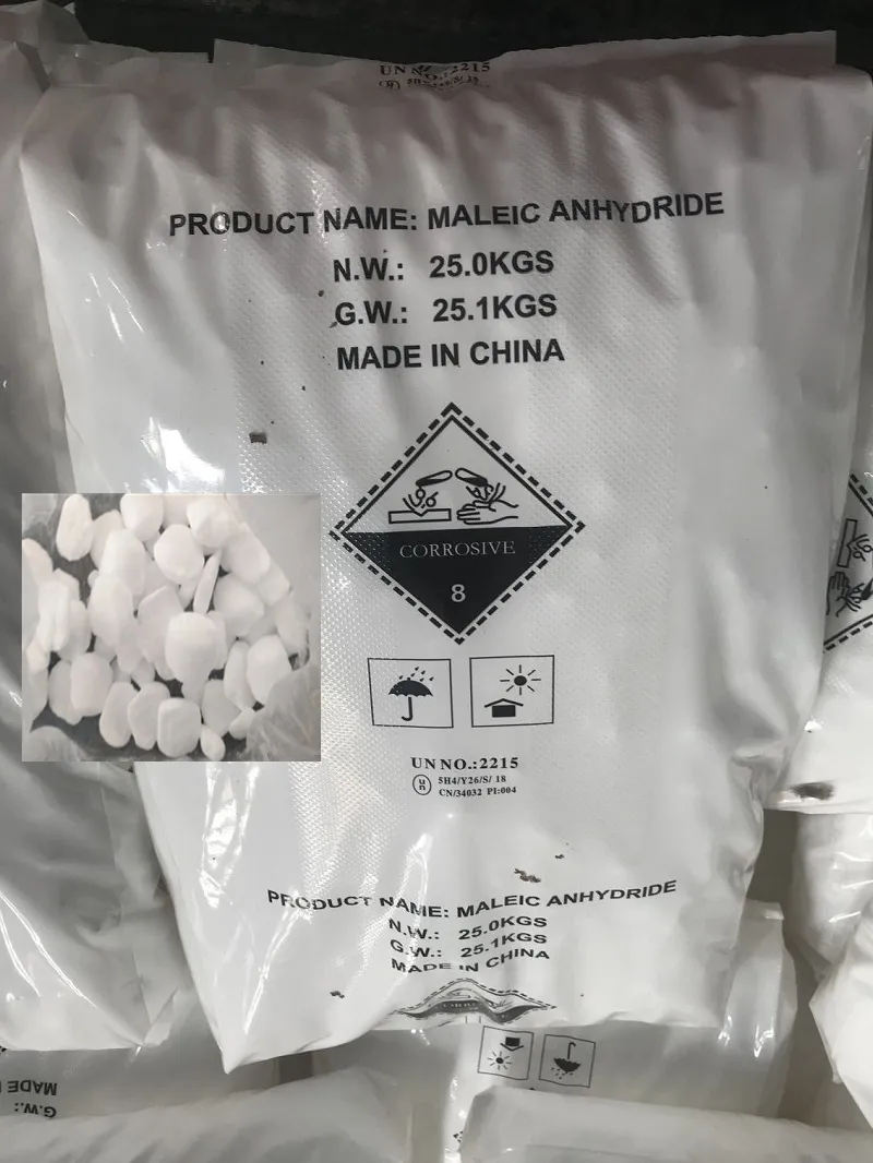 Maleic Anhydride for The Useage of Synthetic Resin and Lubricant