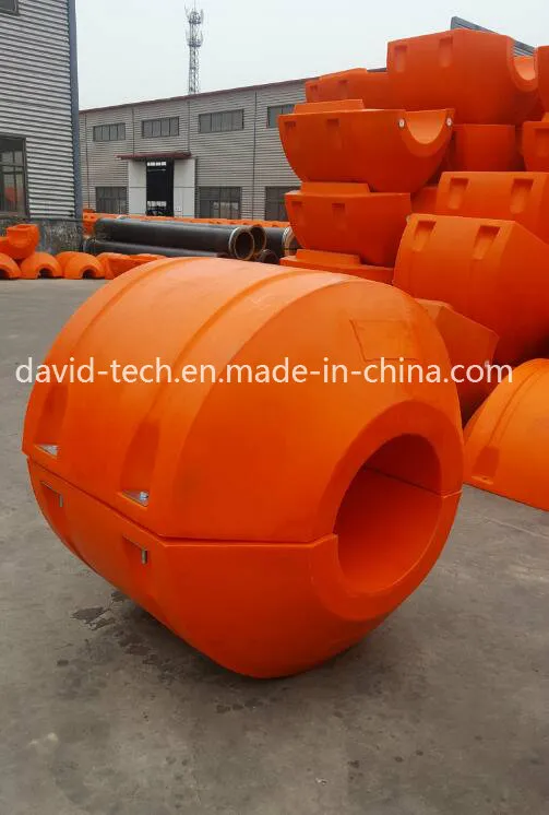 Marine Dredger Dredging Dredge Cable HDPE PE Plastic Floating Pipe Hose Float Floater
