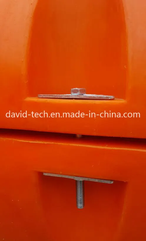Marine Dredger Dredging Dredge Cable HDPE PE Plastic Floating Pipe Hose Float Floater
