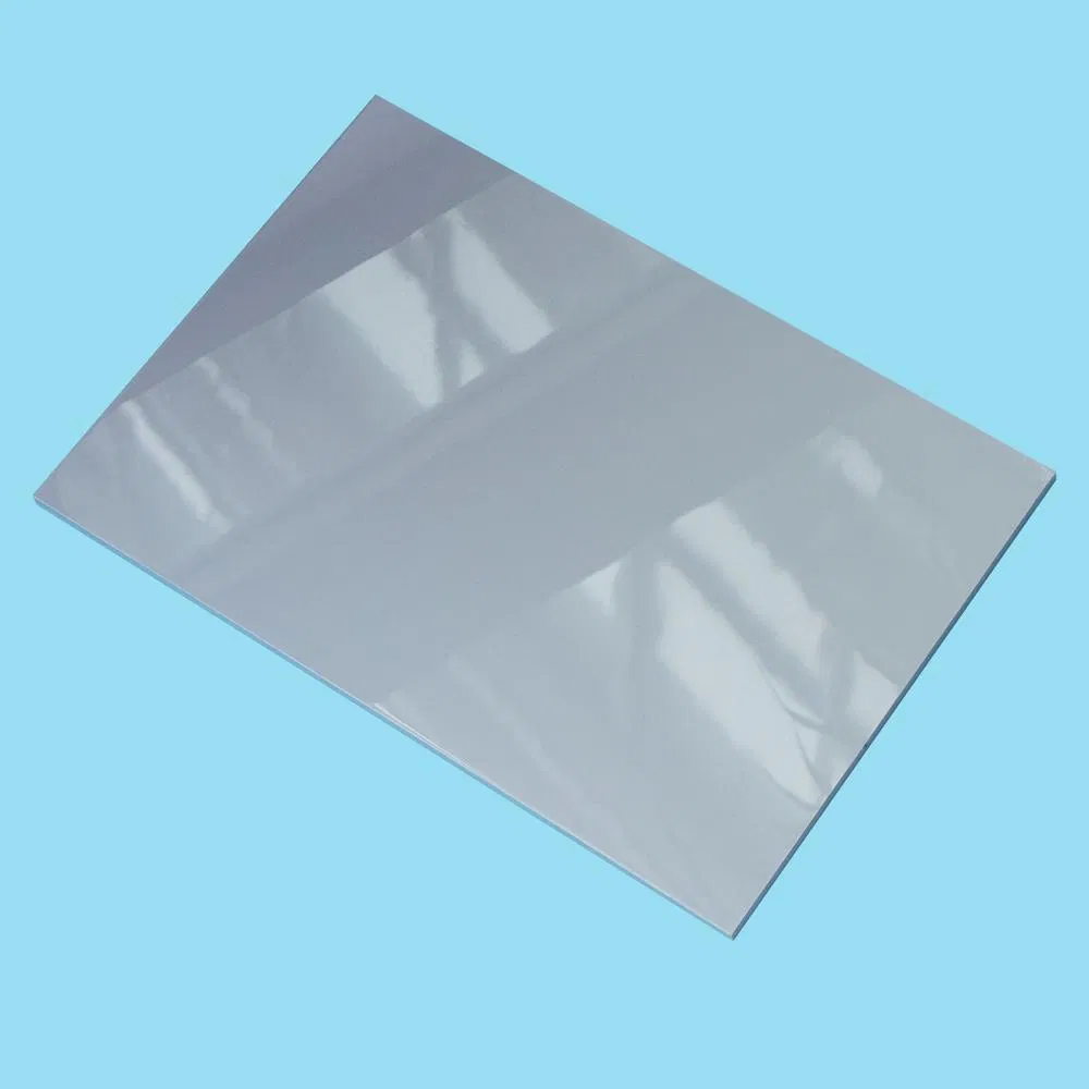 Matte Black Rigid PVC Plastic Sheet for Die Cutting UV Offset Printing
