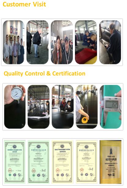 Natural Rubber Sheet SBR NBR 1mm Neoprene Cr EPDM FKM Sheeting Rubber