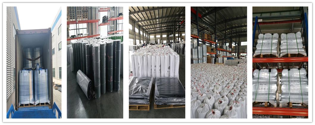 Natural Rubber Sheet SBR NBR 1mm Neoprene Cr EPDM FKM Sheeting Rubber