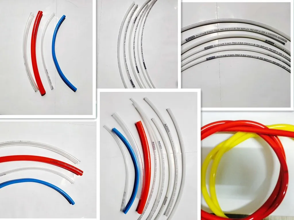 Nylon Air Brake Pipe Oil Tube Brake Hose PA11