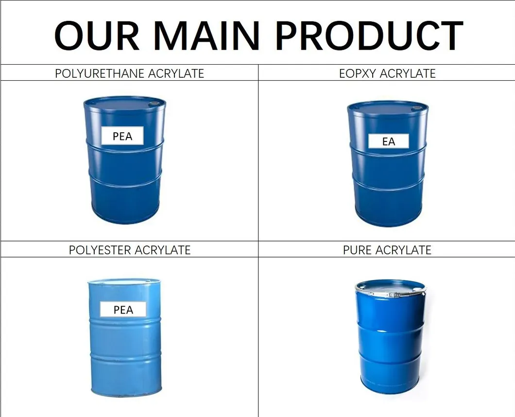Oligomer Epoxy Acrylate UV Resin for Coating