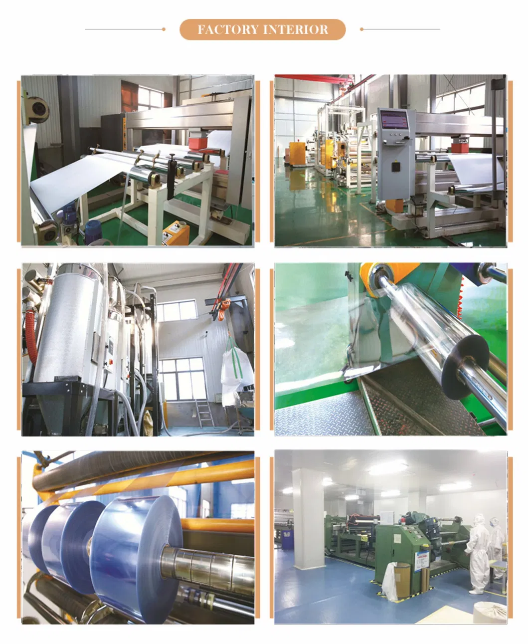 Pharma Blister White Semi Transparent Rigid Plastic Pet Films Printing PVC /PE/ PS/Polypropylene PP HDPE Sheet Foil Film for Medicine Trays and Food Packing