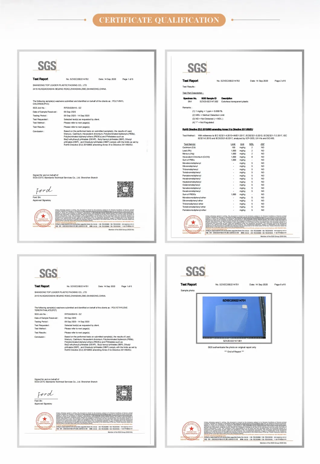Pharma Blister White Semi Transparent Rigid Plastic Pet Films Printing PVC /PE/ PS/Polypropylene PP HDPE Sheet Foil Film for Medicine Trays and Food Packing