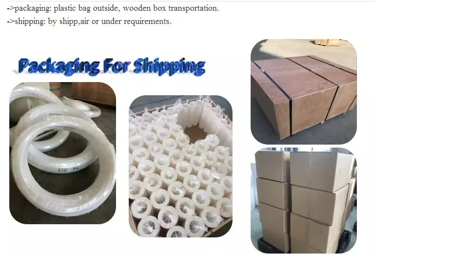 Plastic 100% Virgin PTFE Round Tubes 4mm for Sealing
