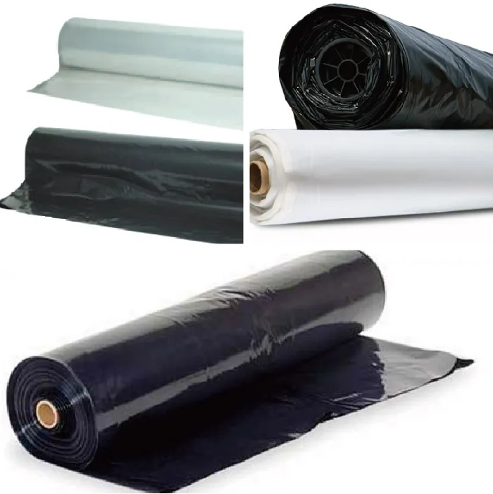 Plastic Mulch Film UV Resistant Plastic Film Hot Sale