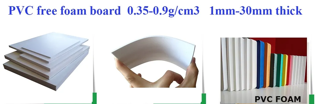 Plastic PVC Foam Board Sheet