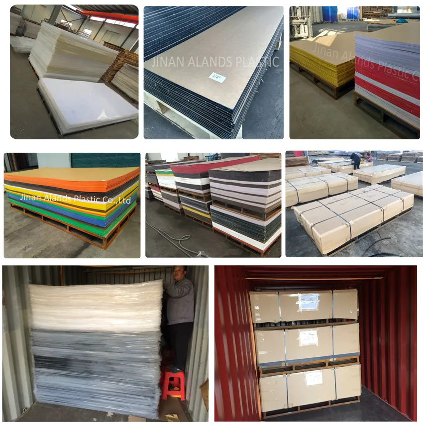 Plexiglass PMMA 1200*2400mm Clear Acrylic Sheet
