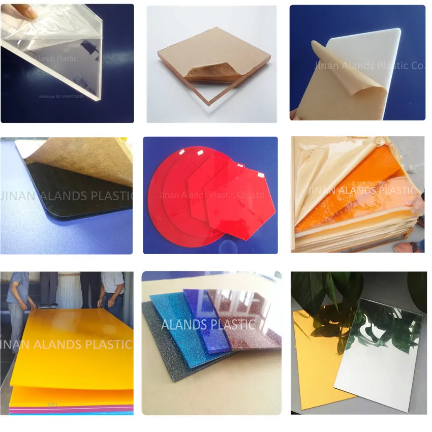 Plexiglass PMMA 1200*2400mm Clear Acrylic Sheet