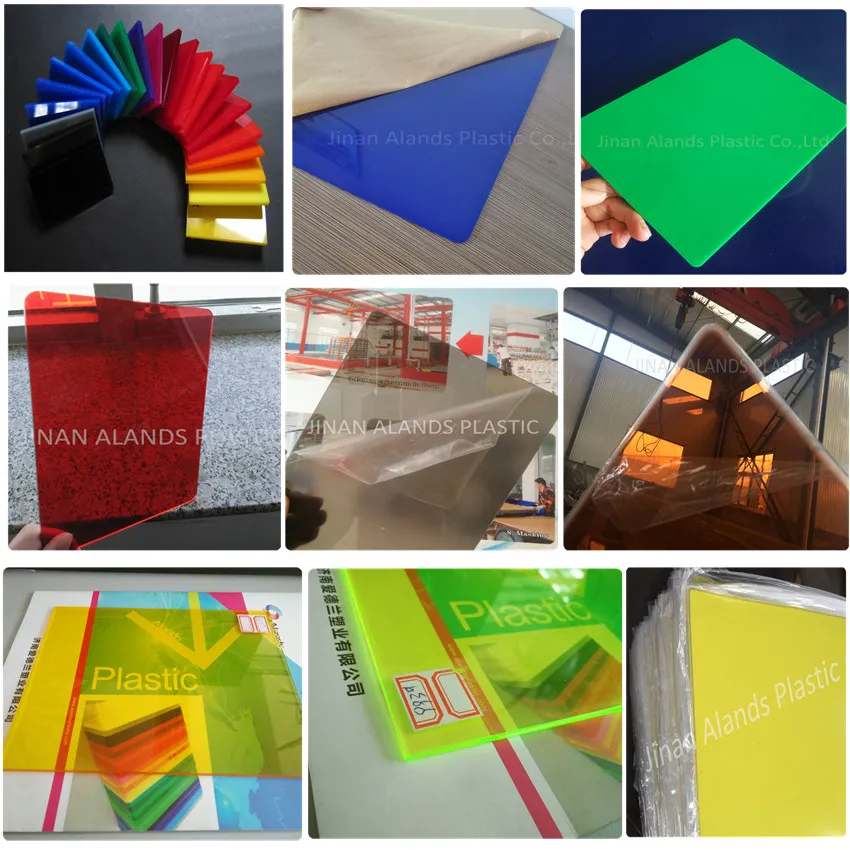 Plexiglass PMMA 1200*2400mm Clear Acrylic Sheet