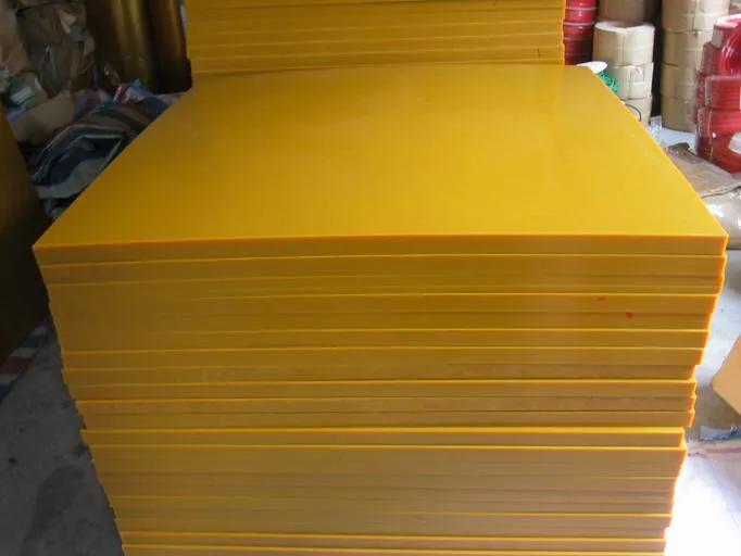 Polyurethane Sheet, PU Sheet with 100% Polyether Material