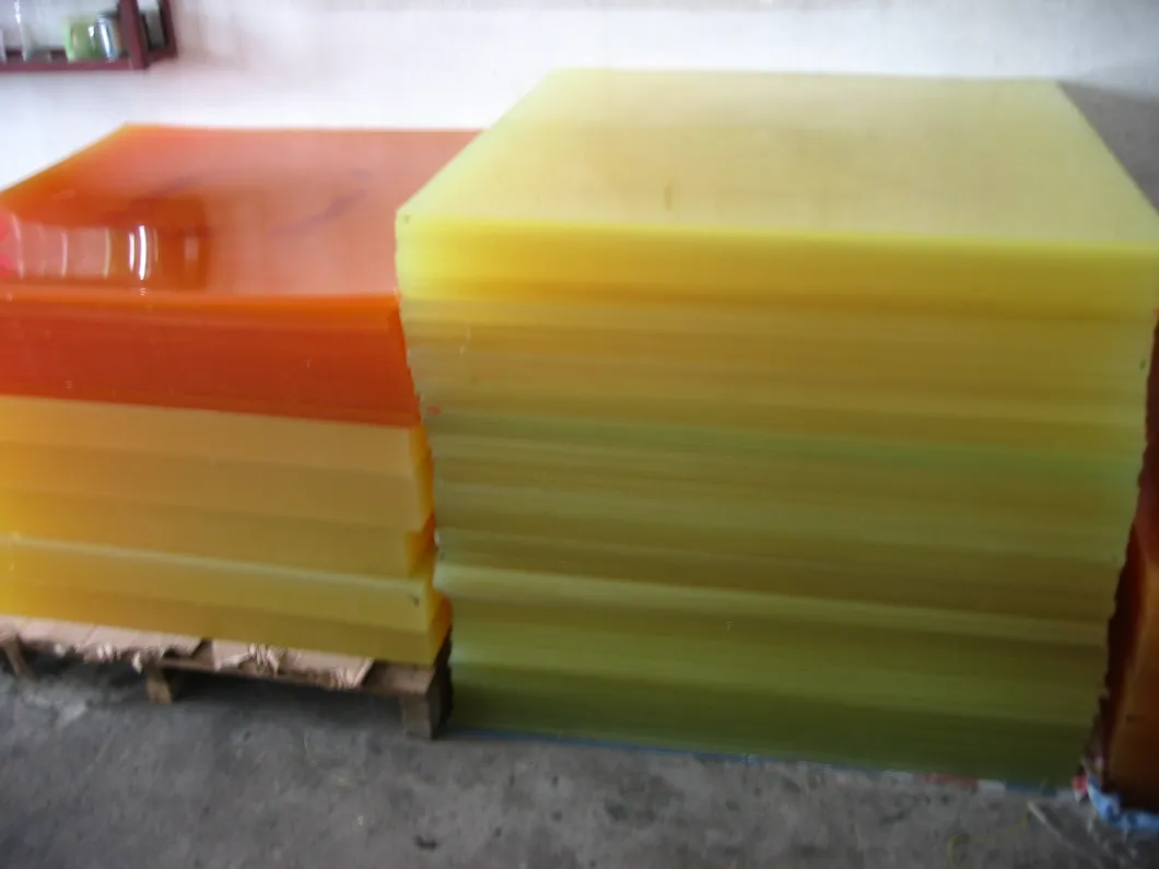 Polyurethane Sheet, PU Sheet with 100% Polyether Material