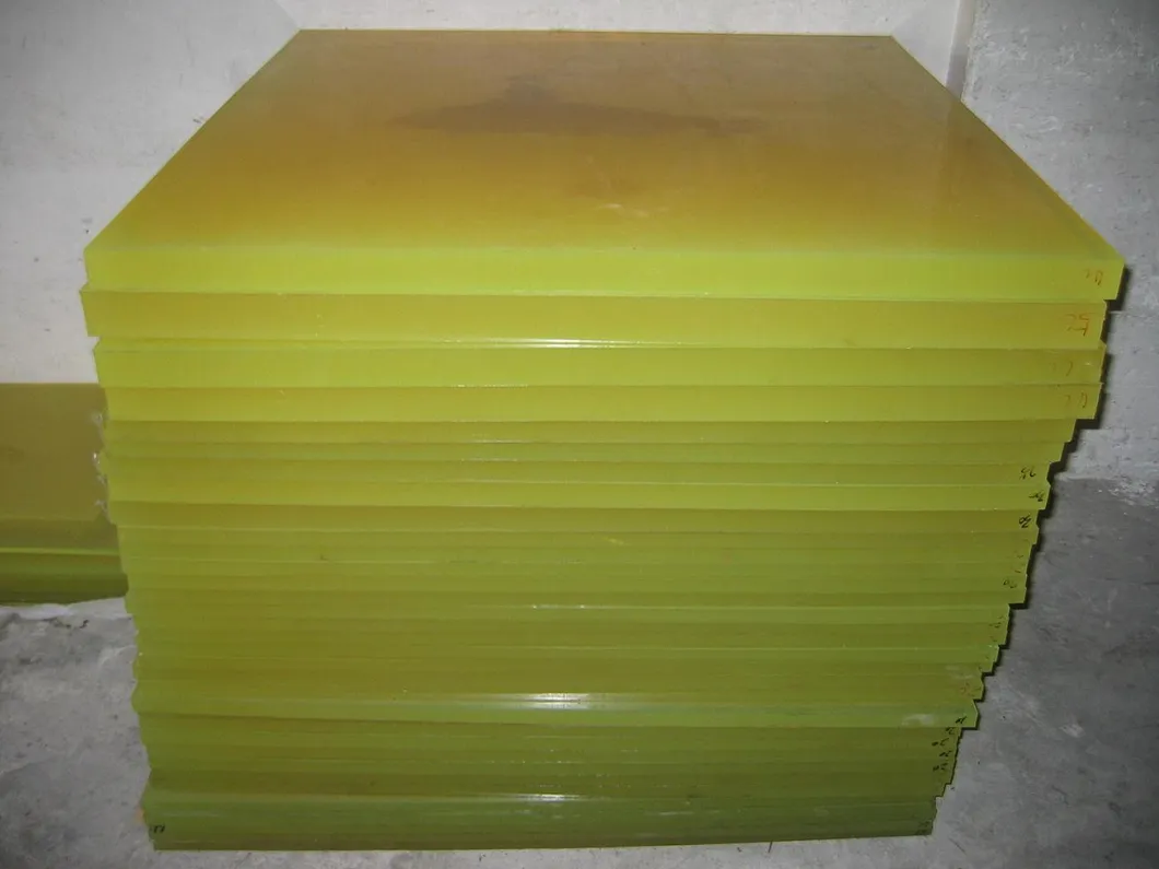 Polyurethane Sheet, PU Sheet with 100% Polyether Material