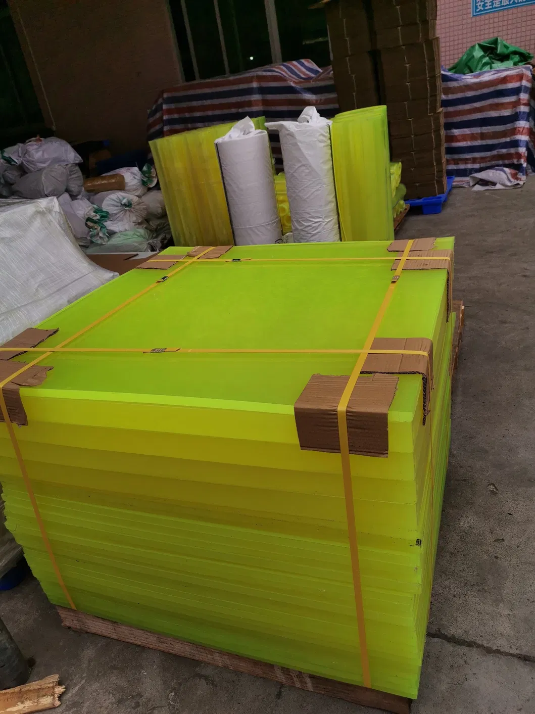 Polyurethane Sheet, PU Sheet with 100% Polyether Material