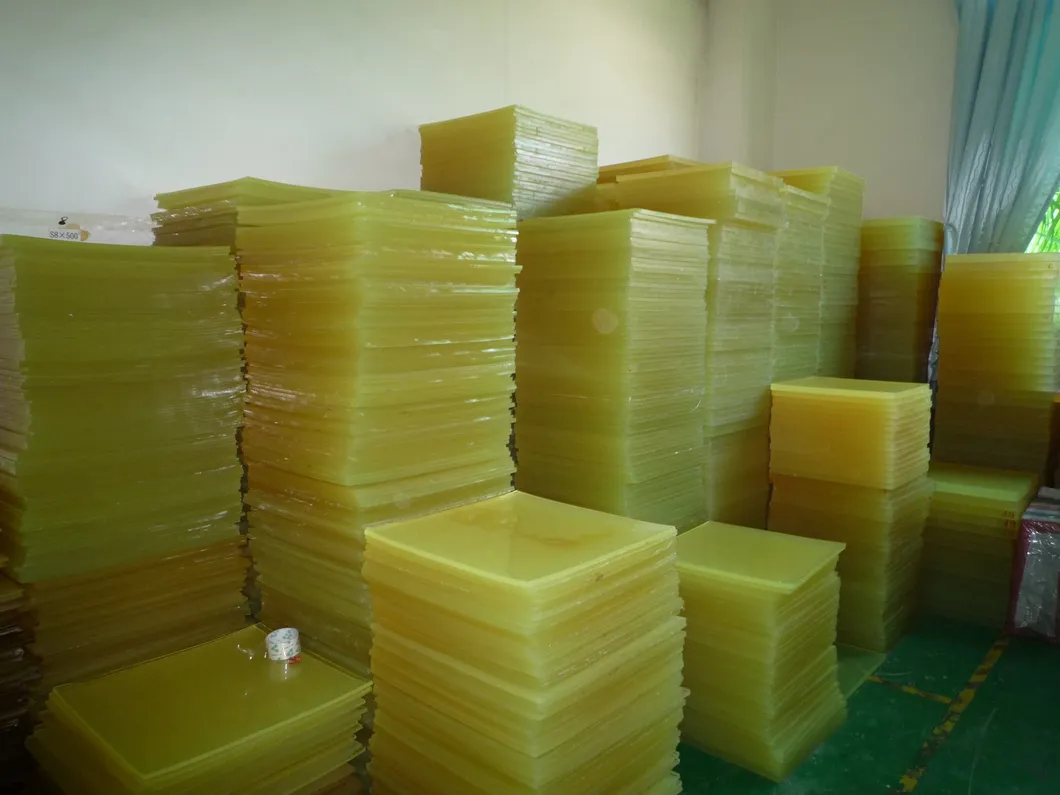 Polyurethane Sheet, PU Sheet with 100% Polyether Material