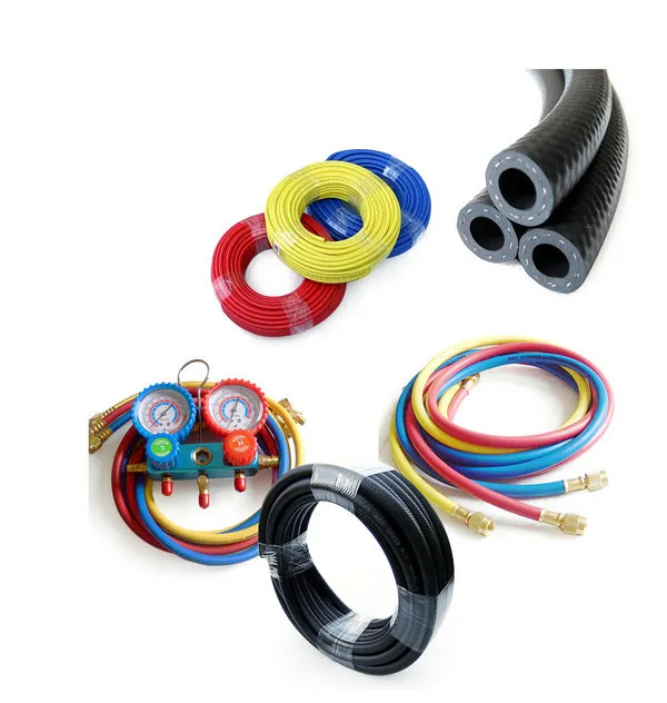 PRO Yute SAE J2888 R1234yf Charging Hose in Rubber Hoses