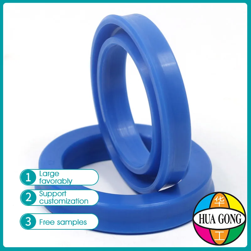 PU Rod Un Oil Seal Uhs Un ODU Series PU Hydraulic Oil Seal