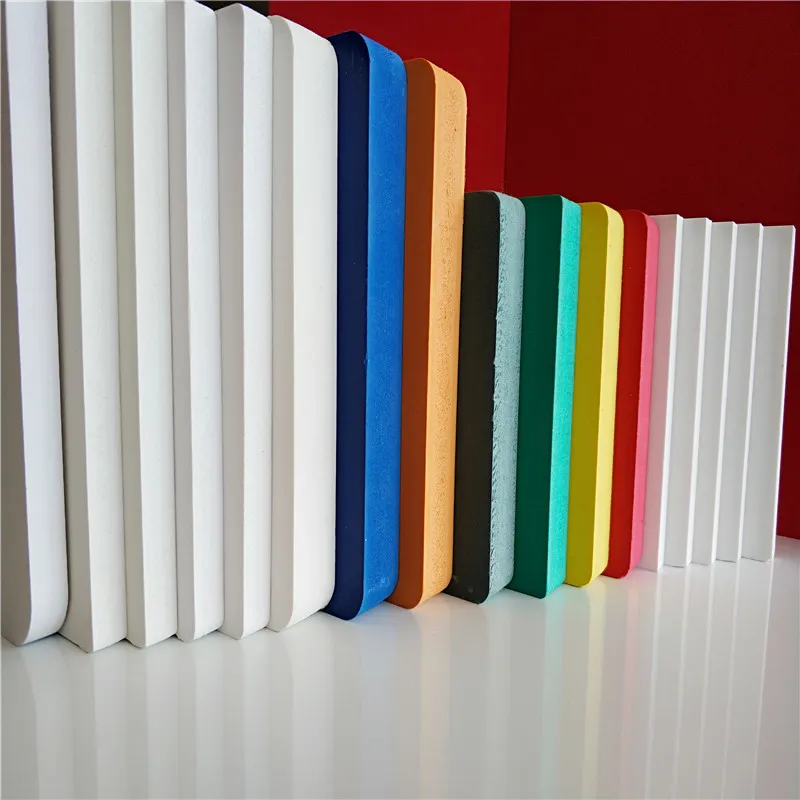 PVC Foam Board PVC Panel Sheet for Construction