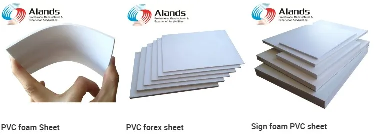 PVC Foam Board PVC Panel Sheet for Construction