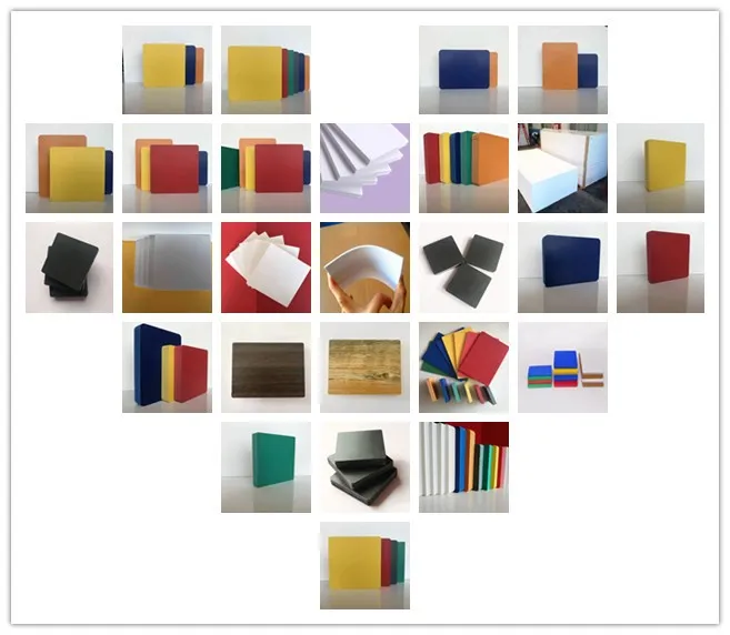 PVC Foam Board PVC Panel Sheet for Construction