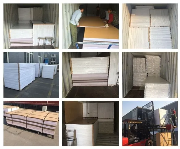 PVC Foam Board PVC Panel Sheet for Construction