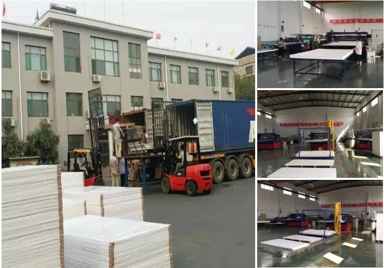 PVC Foam Board PVC Panel Sheet for Construction