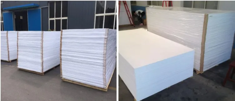 PVC Foam Board PVC Panel Sheet for Construction