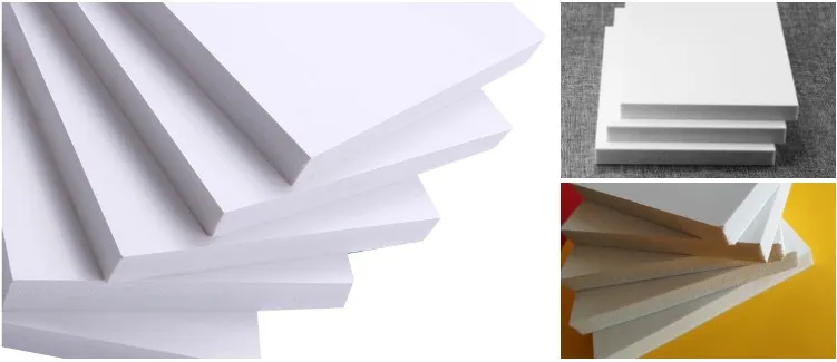 PVC Foam Board PVC Panel Sheet for Construction