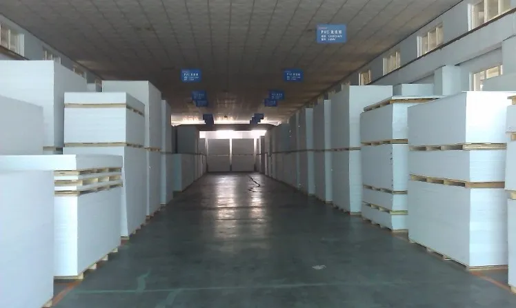 PVC Foam Board PVC Panel Sheet for Construction