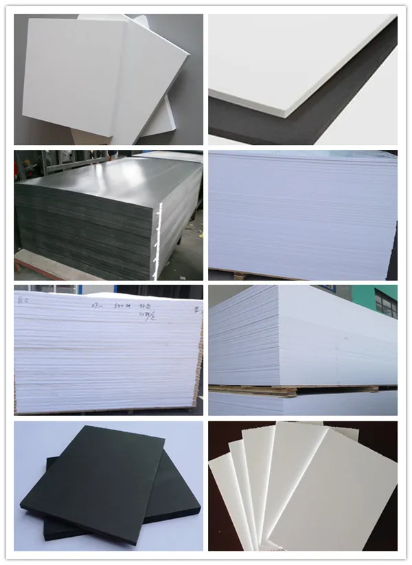 PVC Free Foam Sheet Forex Sheet PVC Celuka Board