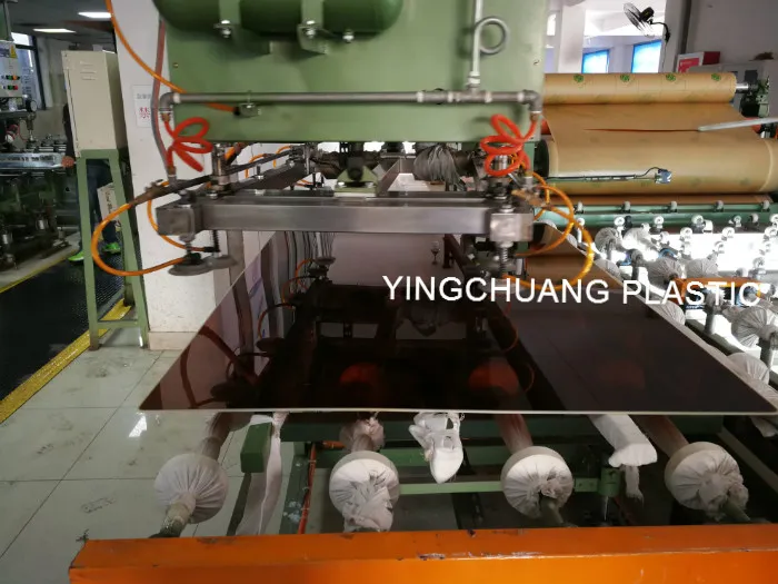 Reach RoHS FDA Level Transparent Methacrylate PMMA 1220 X 2440mm Acrylic Sheet