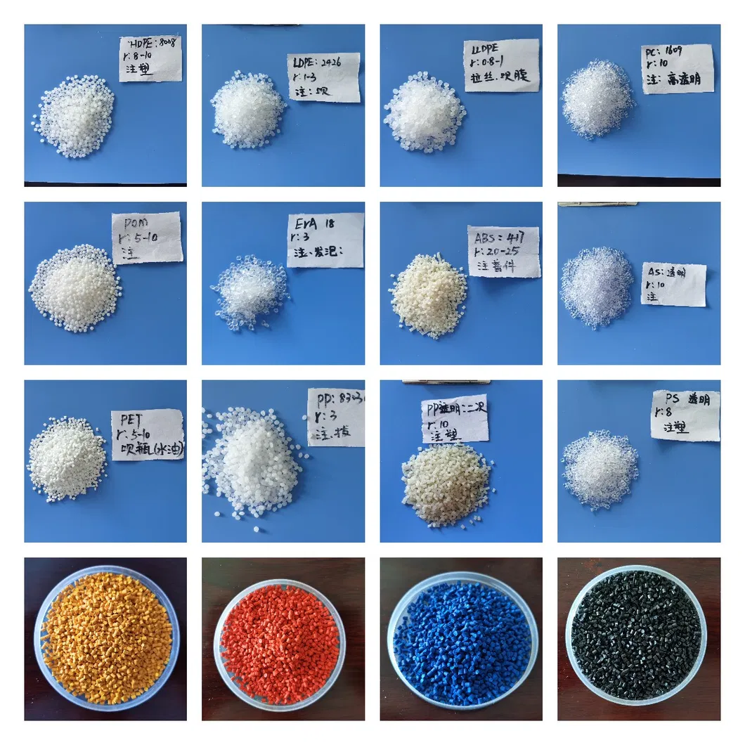 Resin Film Grade PP Raw Material Polypropylene