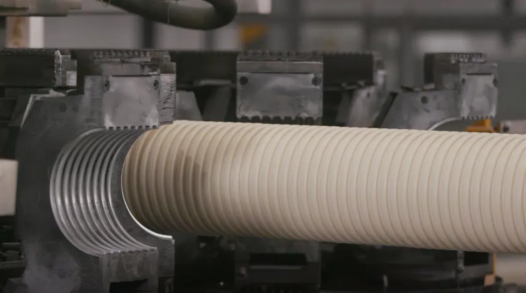 Sn4 Sn8 Dual Wall Corrugated PVC Plastic Tube Bellow Tube