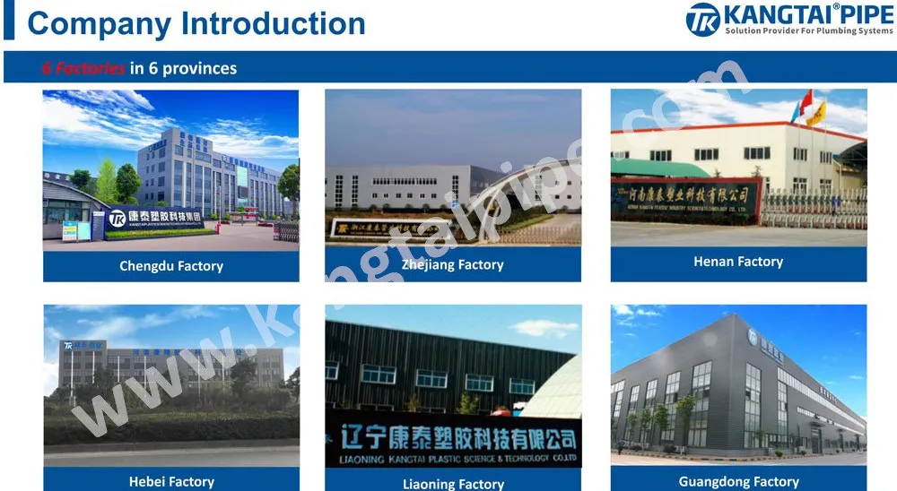 Sn4 Sn8 Dual Wall Corrugated PVC Plastic Tube Bellow Tube