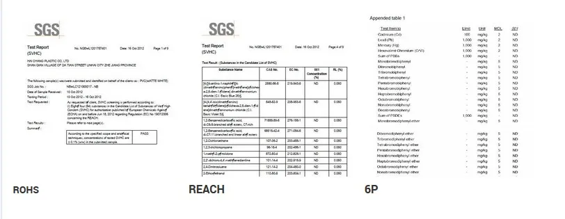 Soft Clear PVC Film Sheet