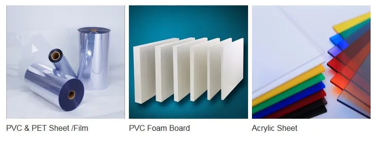 Soft Clear PVC Film Sheet