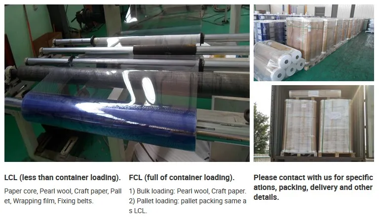 Soft Clear PVC Film Sheet