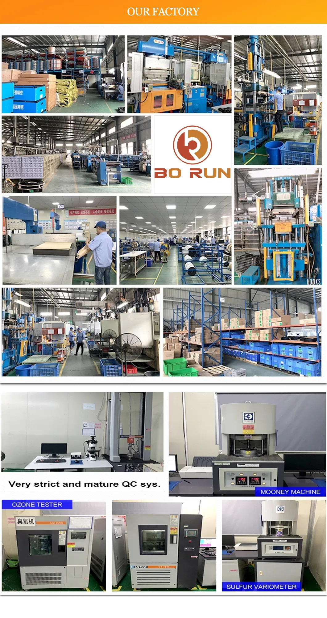 Square Silicone Extrusion Foam Rubber Sponge Seal Strip