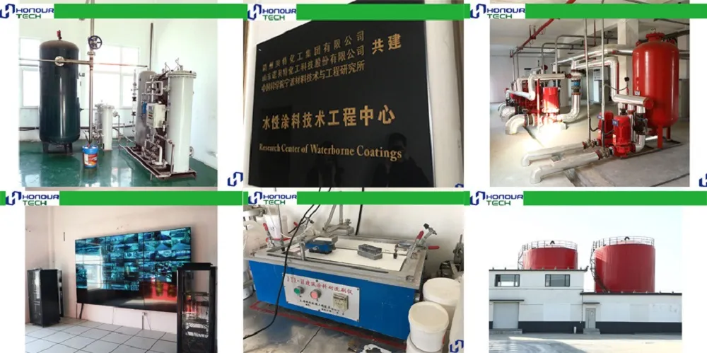 Styrene Acrylic Copolymer for Exterior Paint